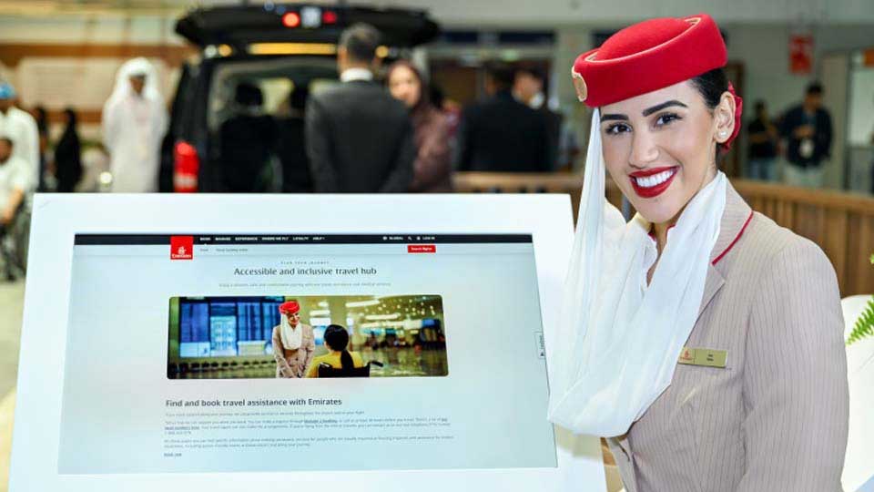 Emirates introduces suite of innovative services for passengers with special needs