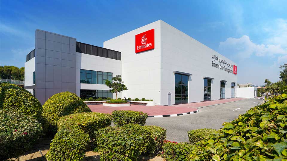Emirates invests US$135 million in their new crew training centre in Dubai Emirates invests US$135 million in their new crew training centre in Dubai