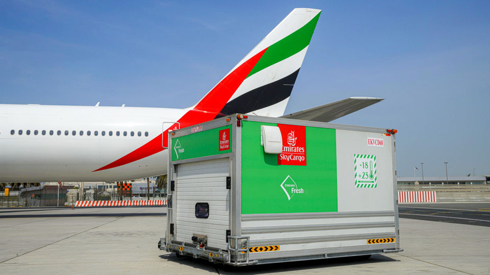 Emirates joins the Move to -15°C Coalition