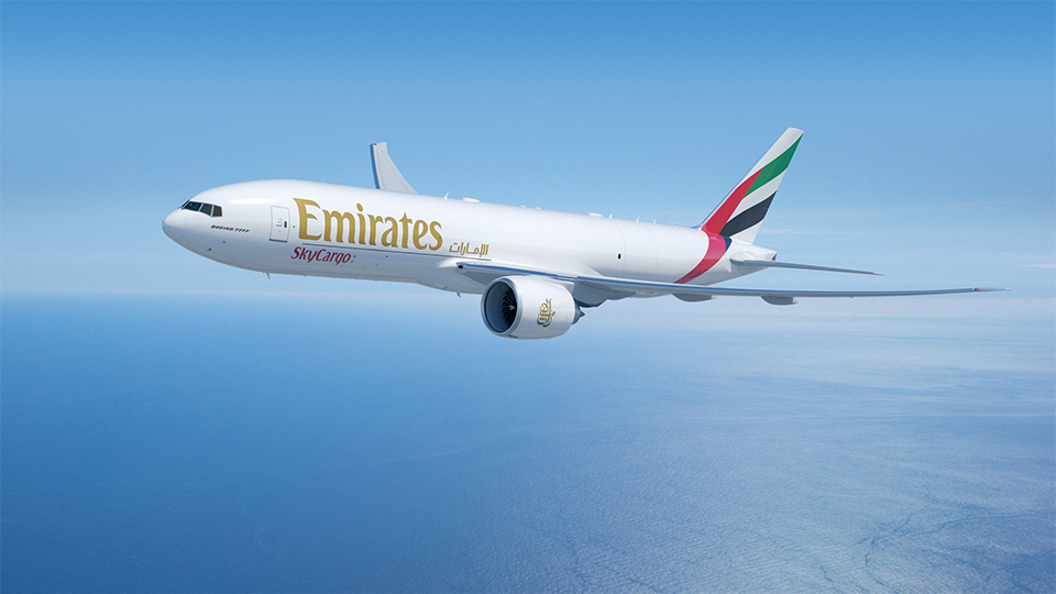 Emirates orders 5 Boeing 777 freighters for US$ 1 billion