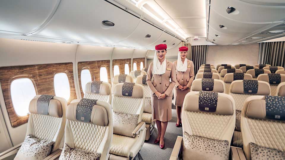 Emirates’ Premium Economy cabin offering expands on more than 635-weekly flights