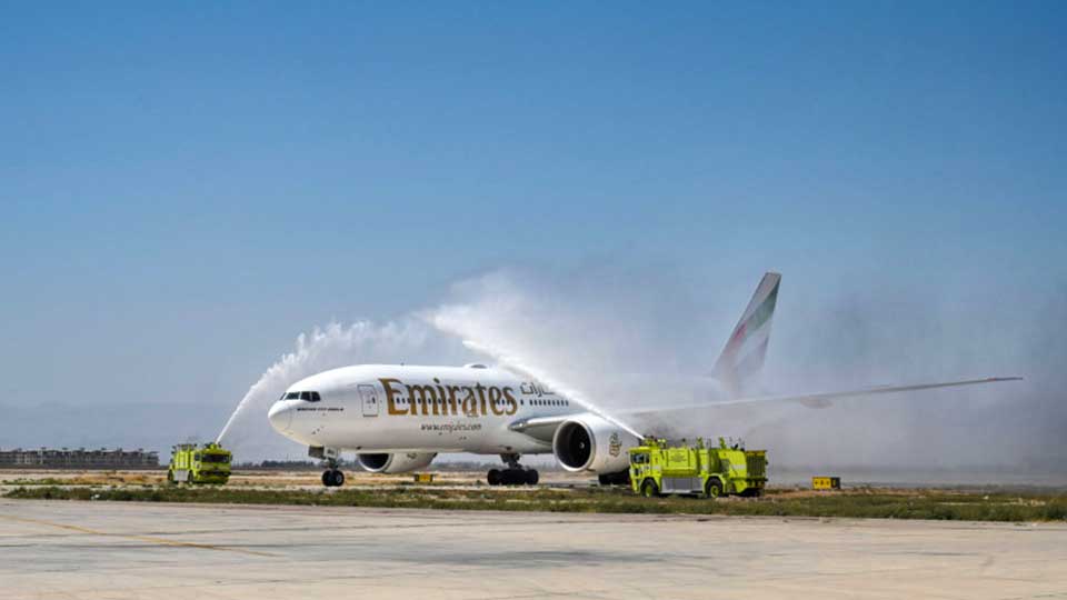 Emirates resumes operations to Damascus