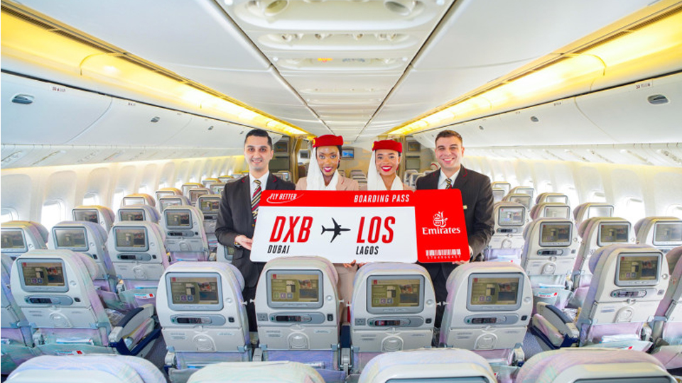 Emirates resumes services to Lagos, Nigeria