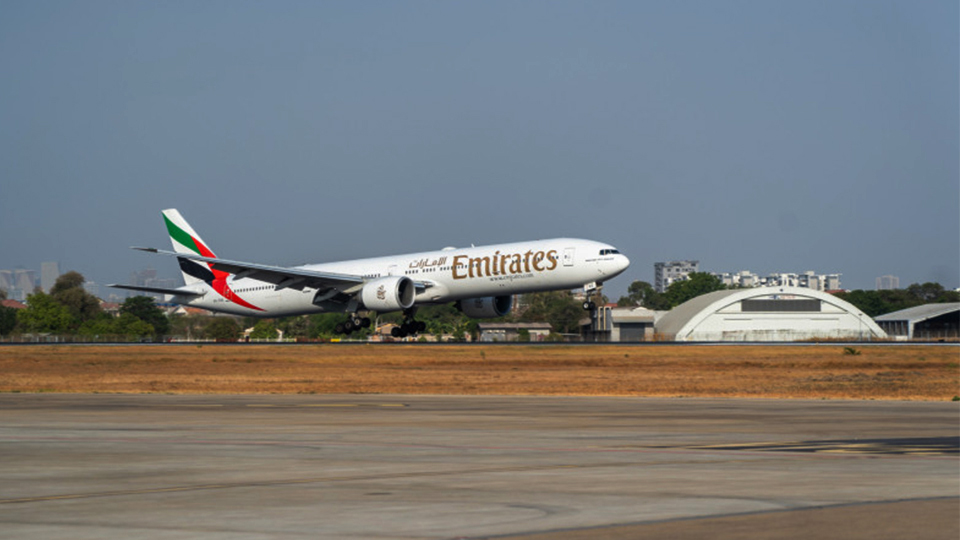 Emirates resumes services to Phnom Penh