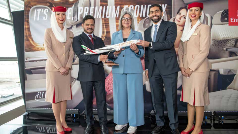 Emirates’ retrofitted Boeing 777 to serve Cape Town, Johannesburg