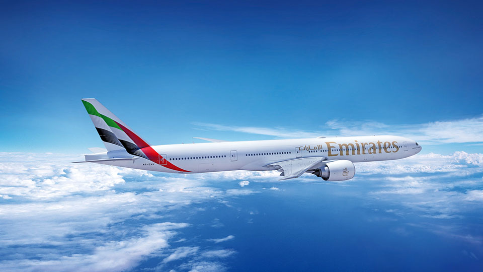 Emirates retrofitted Boeing 777 to serve Vienna from Jan 3