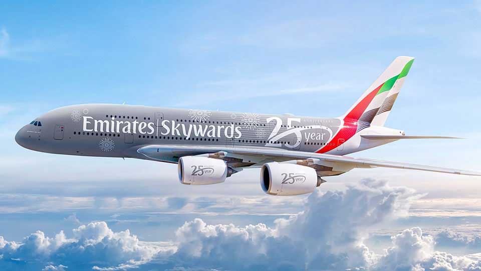 Emirates Skywards turns 25!