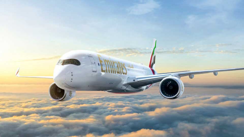 Emirates to deploy the Airbus A350 to Hangzhou, China