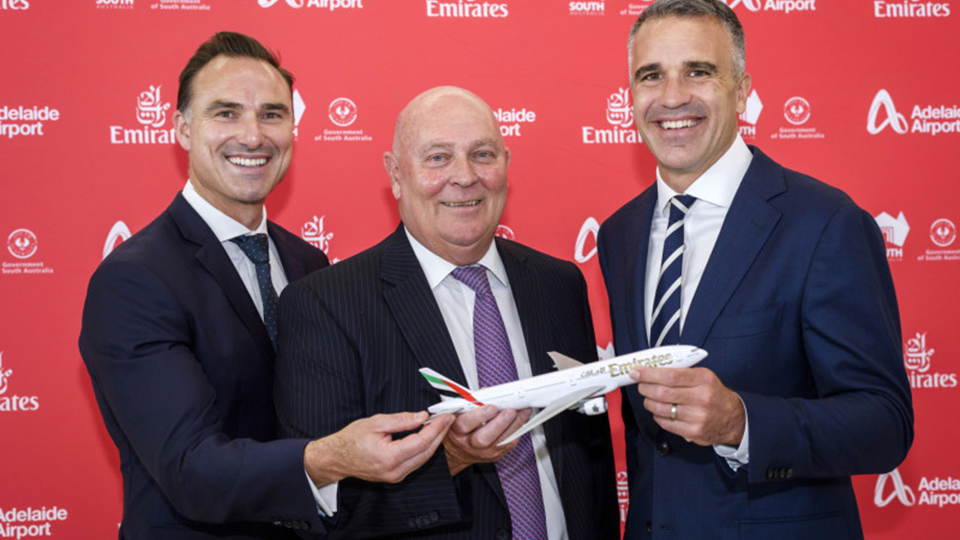 Emirates to make return to Adelaide in October