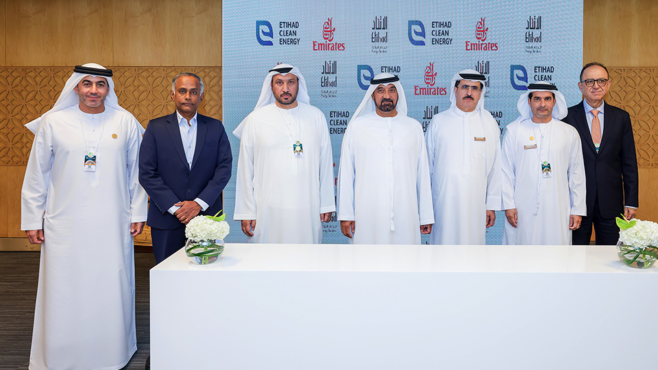 Emirates to power 37% of its Engineering Centre operations with clean energy