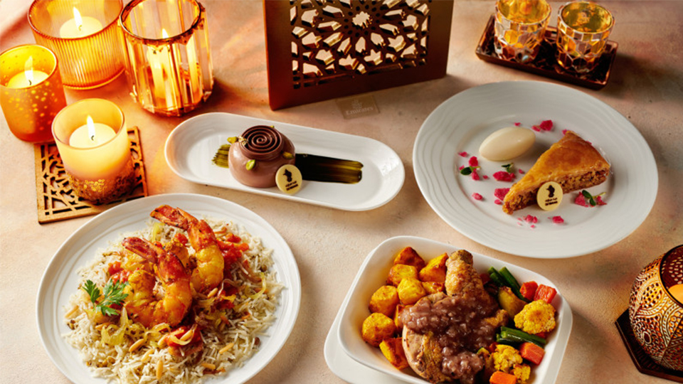 Emirates to serve sweets from Home Bakery on board during Eid
