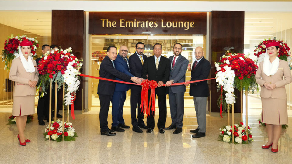 Emirates unveils new airport lounge in Bangkok, biggest outside Dubai
