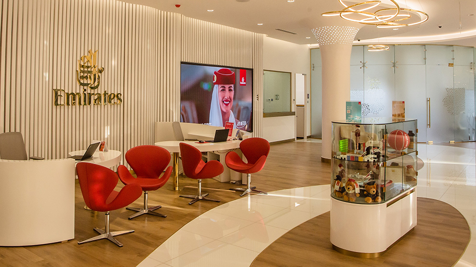 Emirates World Store opened in Kenya, first in Africa