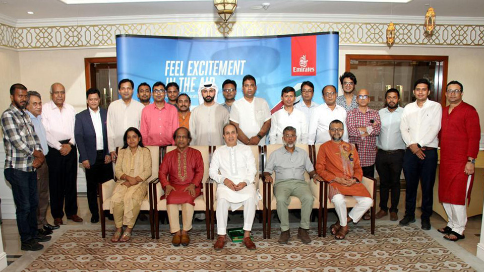 Emirates hosts iftar mehfil for journalists