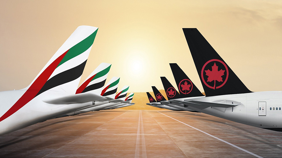 Emirates announces strategic partnership with Air Canada 