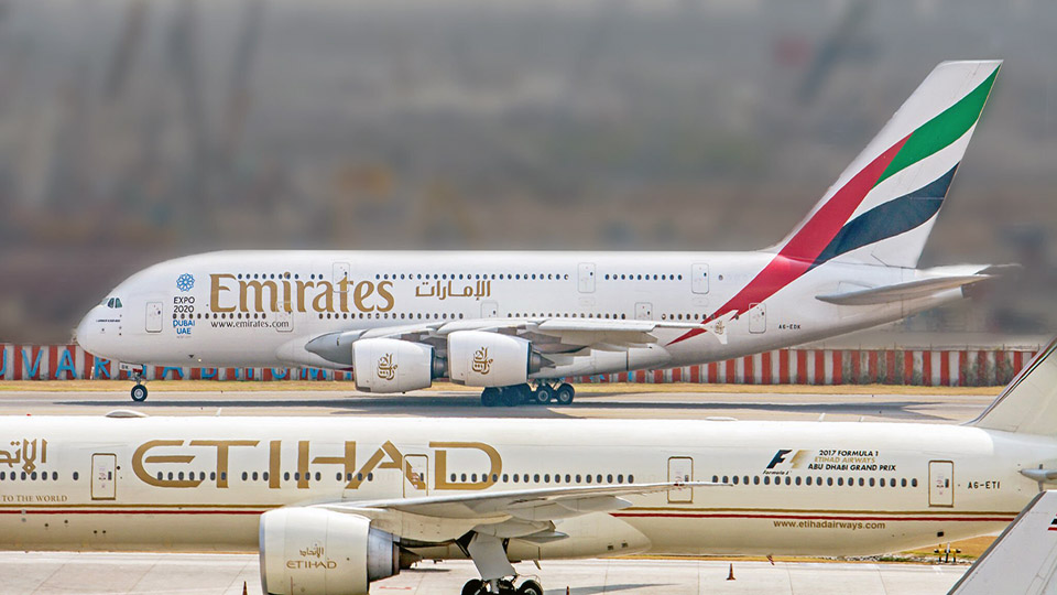 Emirates suspends flights from BD till August 7, Etihad 'till further notice'