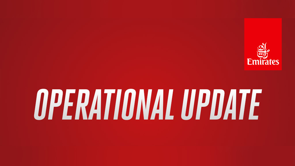 Emirates operating flights partially amid Middle East conflict