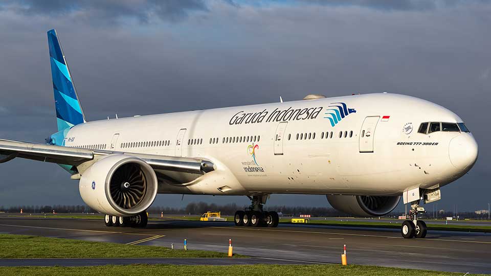 Engine fire forces Garuda flight to make emergency landing