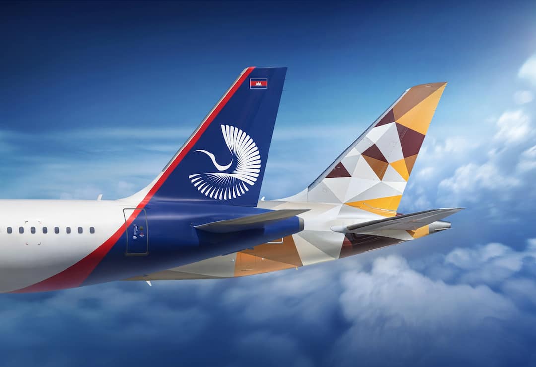Etihad, Air Cambodia enter codeshare partnership