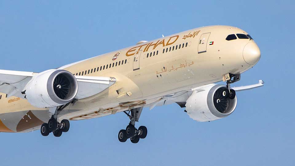 Etihad airways launches direct flights to Medina