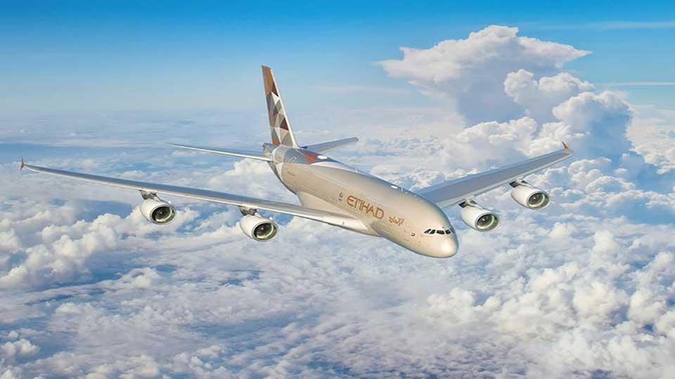 Etihad Airways to Sponsor Air Expo Abu Dhabi 2024
