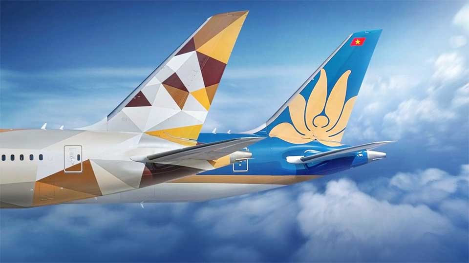 Etihad and Vietnam airlines ink codeshare deal
