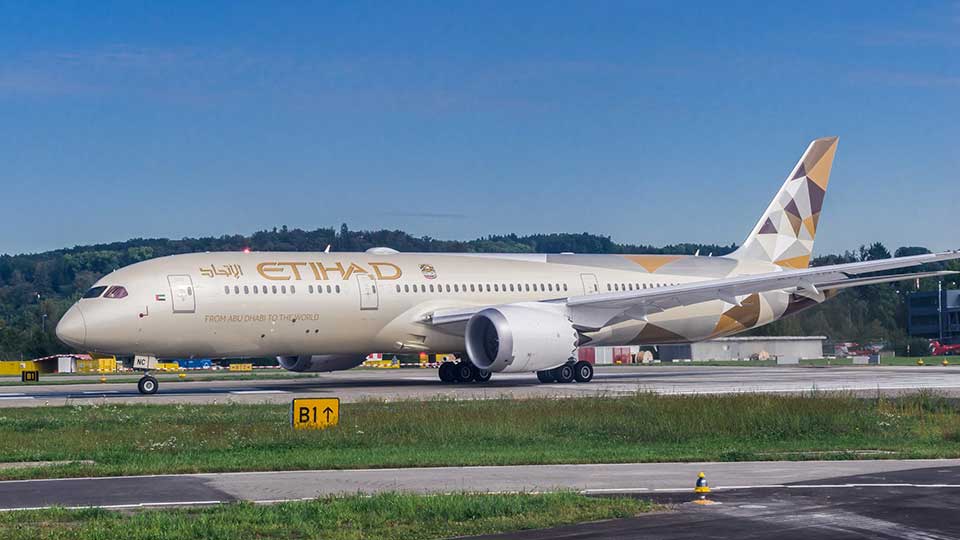 Etihad announces daily trips to Boston from October