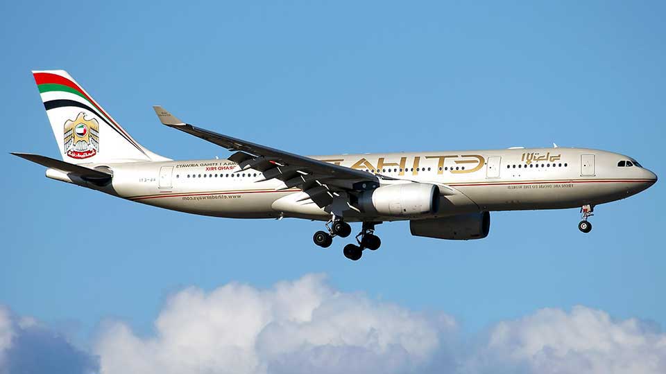 Etihad announces twice-daily flights to Rome