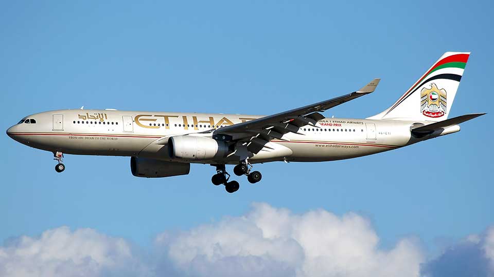 Etihad begins services to 2 Indian destinations