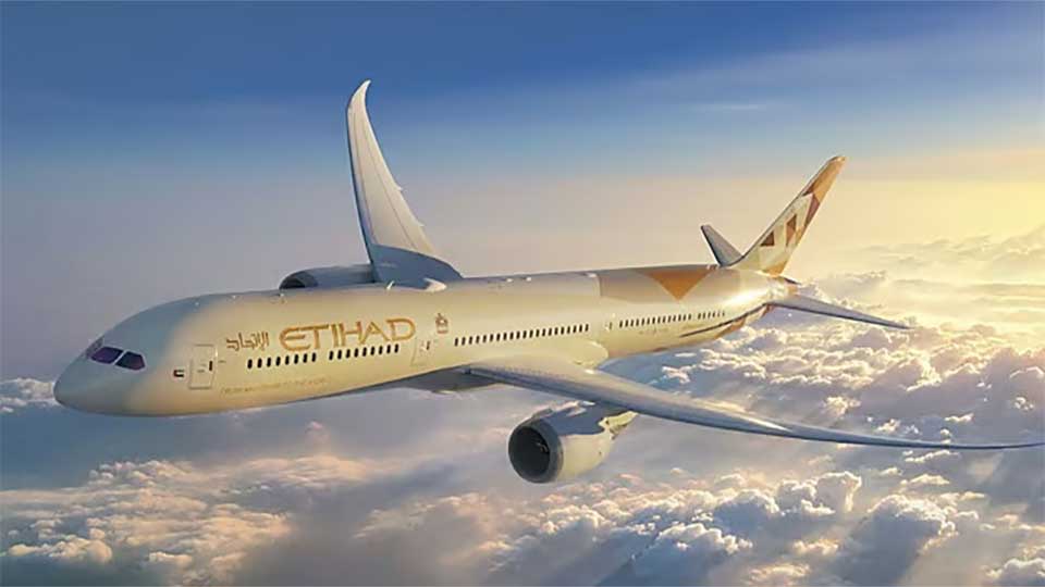 Etihad carries16.1m passengers in first 9 months of 2025