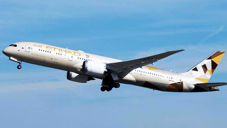 Etihad flight to Abu Dhabi cancelled following suspected bird strike