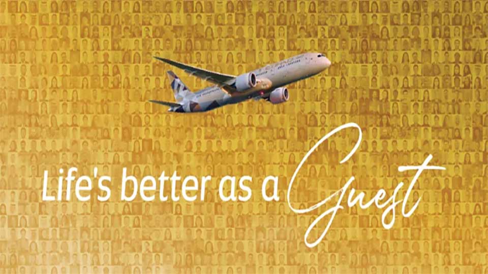 Etihad guest soars to new heights