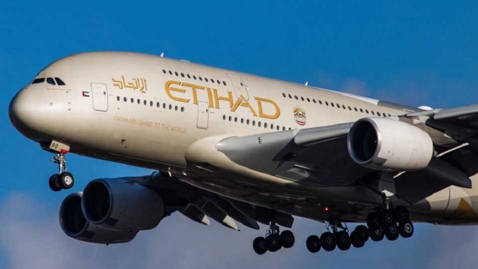 Etihad introduces A321LR on Kolkata route