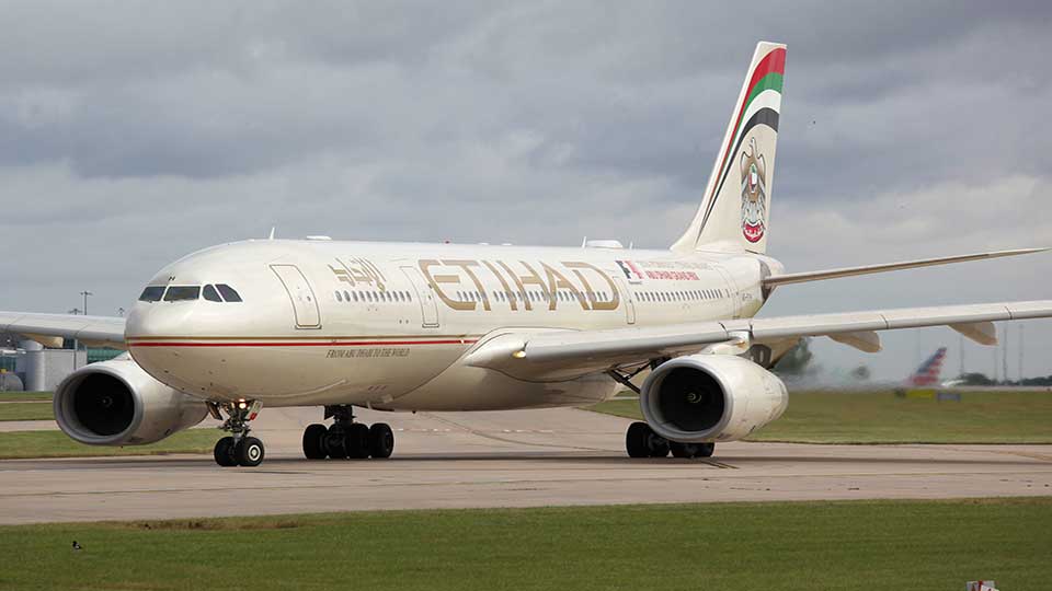 Etihad reports strong numbers for March