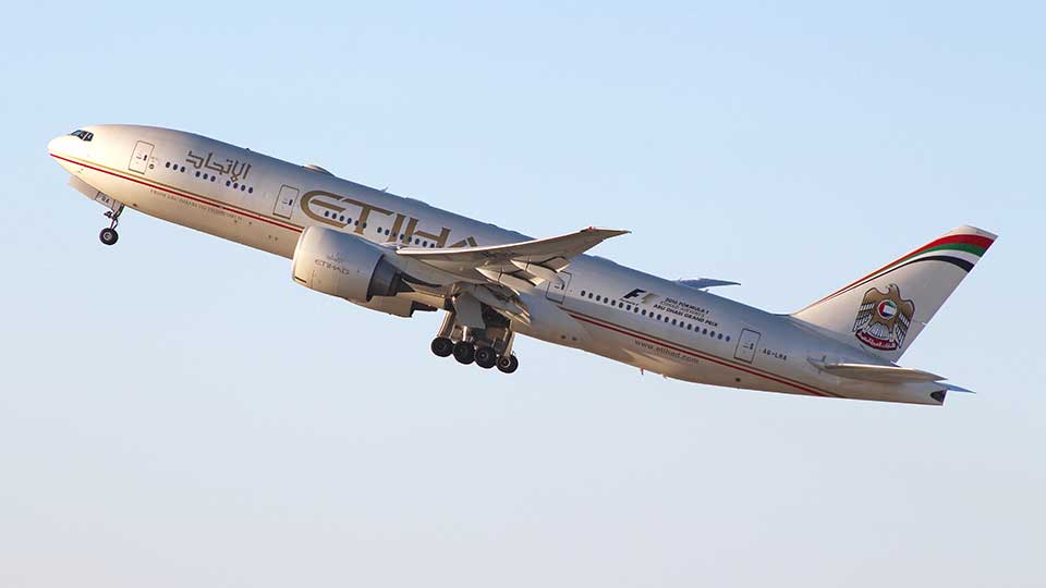 Etihad starts nonstop flight to Bali