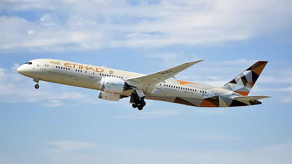 Etihad to start Abu Dhabi–Kabul flights in December
