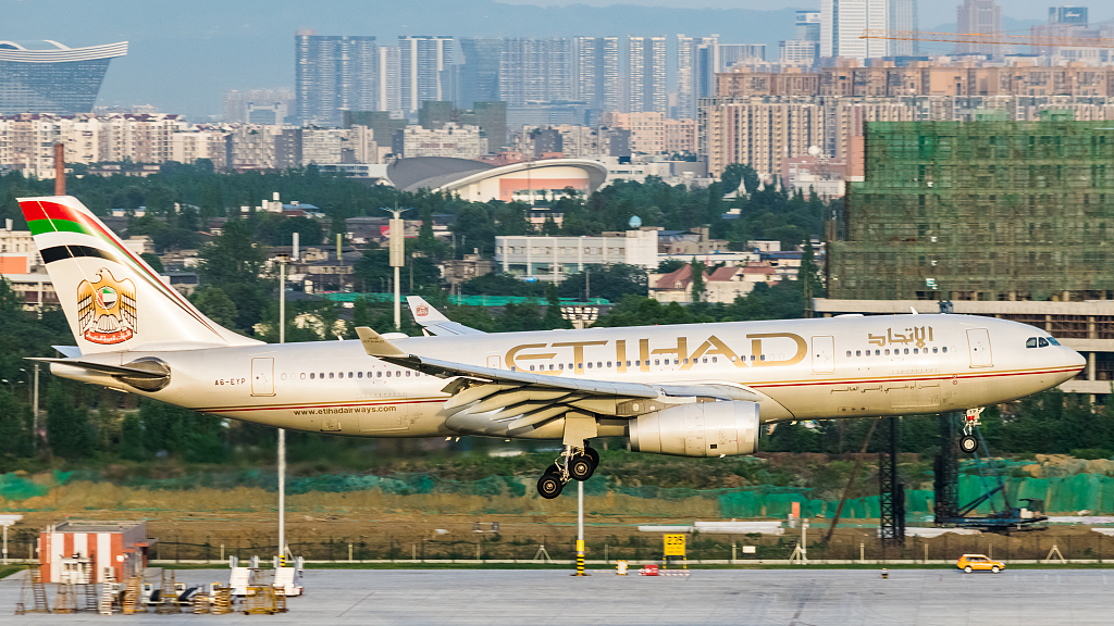 Etihad to resume flights to Beijing