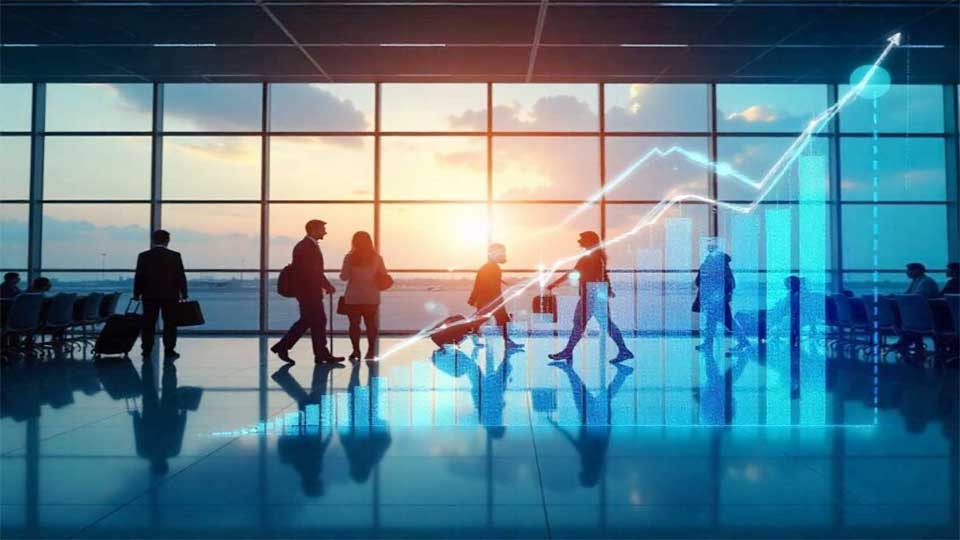 EU business travel forecast up 8pc