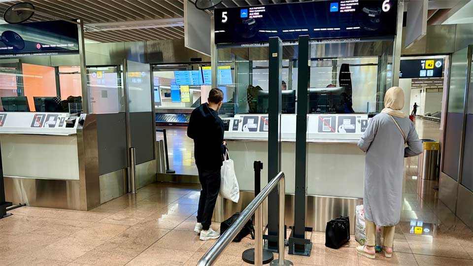 EU launches new entry / exit system