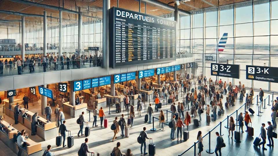 European air travel grows 3pc in July