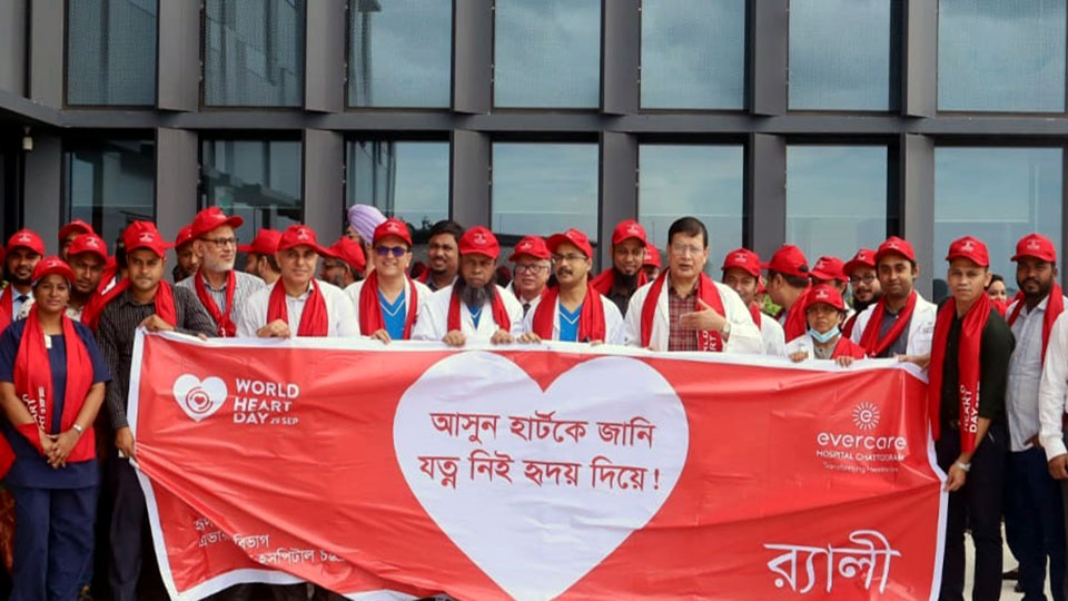 Evercare Hospital Ctg holds awareness health talks, rally
