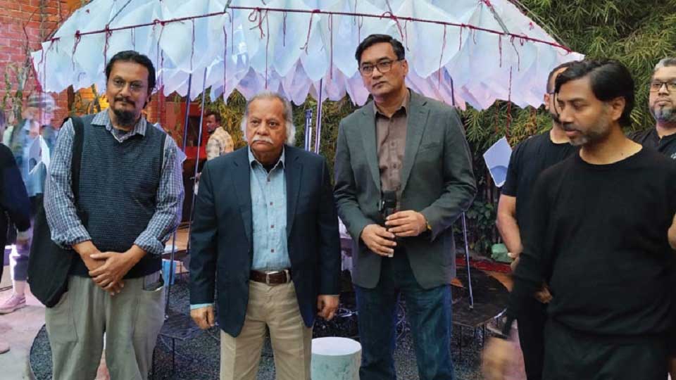 রাজধানীতে শুরু হয়েছে ৬ দিনের ব্যতিক্রমধর্মী স্থাপত্য প্রদর্শনী 