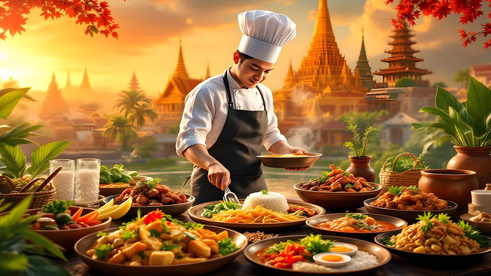 Exquisite ASEAN food festival at Amari Dhaka