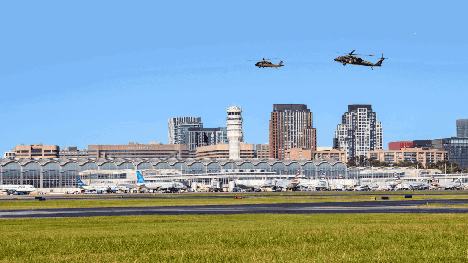 FAA bans visual separation between helicopters, fixed-wing aircraft in busy airspace