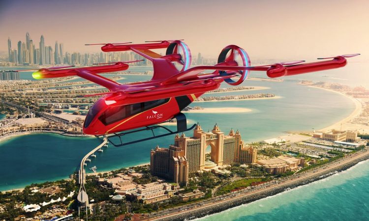 Eve and Falcon Aviation announce joint business agreement