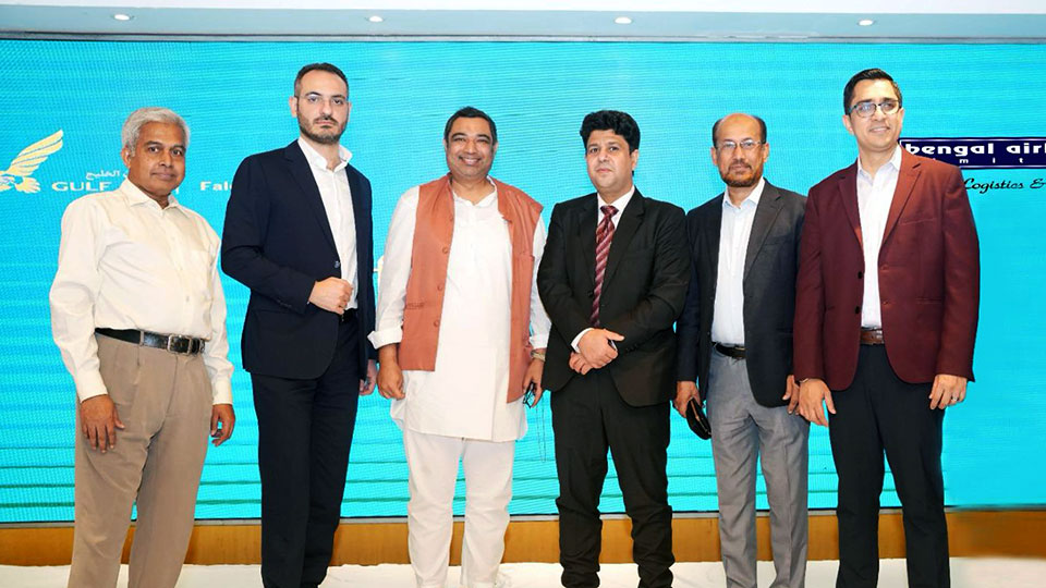 Falcon Cargo holds gala dinner with partners