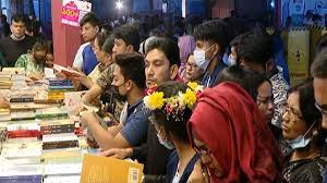  বিদায়ের সুর বইমেলায়