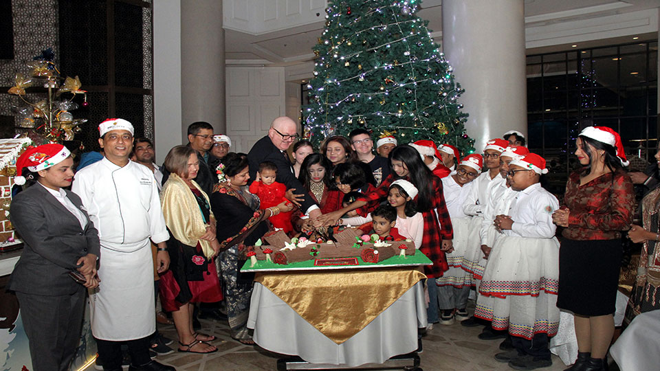 Festive season celebration at InterContinental Dhaka