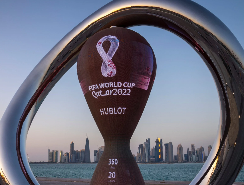 Tickets sales for 2022 FIFA World Cup hit record high