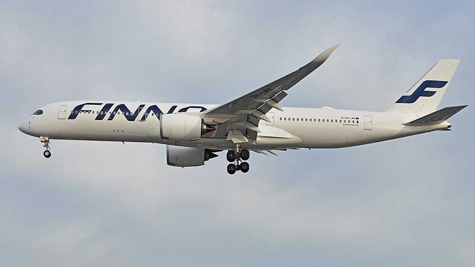 Finnair ‘on top of the world’ with new route
